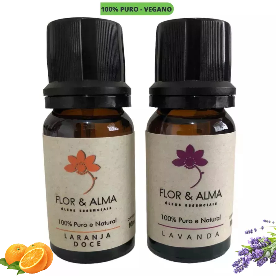 Blend Especial Relaxante Lavanda e Laranja Doce 10ml