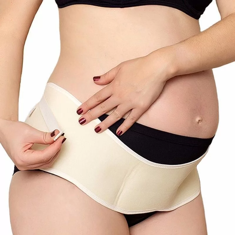 Cinta faixa gestante modeladora feminina Morisco