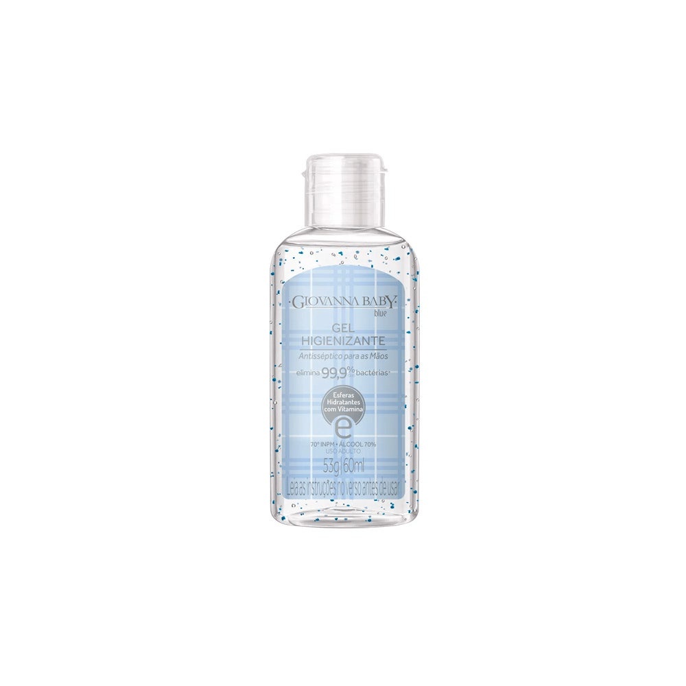 Álcool Gel Giovanna Baby Blue 60ml