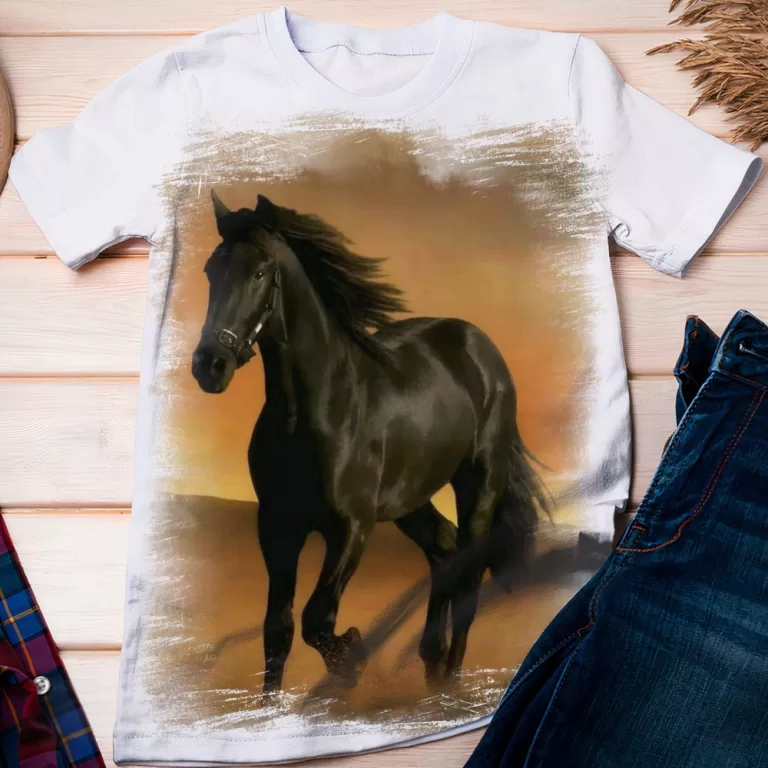 Camiseta Cavalo Ref 0019 – Dicelli