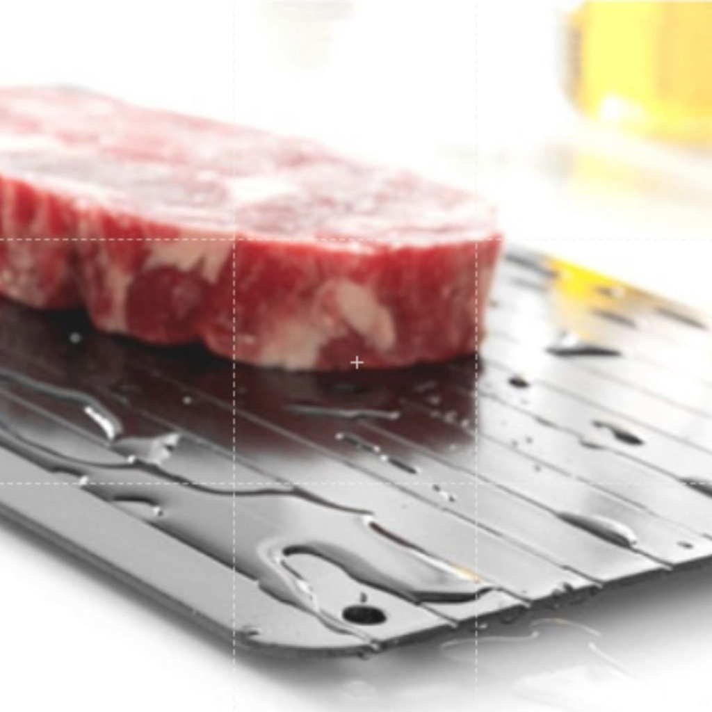 Tabua Magica Descongelar Rápido Alimentos Super Pratico e Resistente