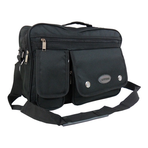 Bolsa Pasta Maleta Tipo Carteiro Transversal Multi