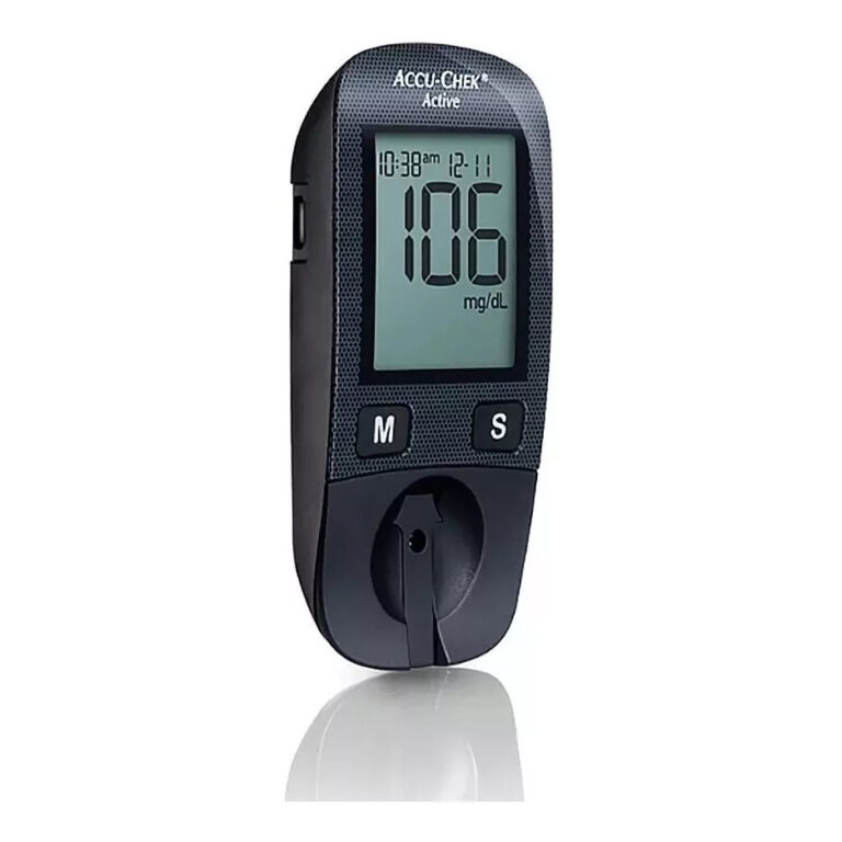 Aparelho Medir Glicose Diabetes Accu-chek Active C