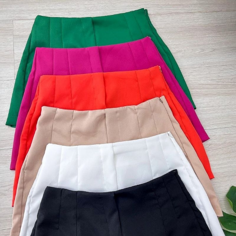 SHORT ZARA ALFAIATARIA FEMININO SOCIAL CINTURA ALTA