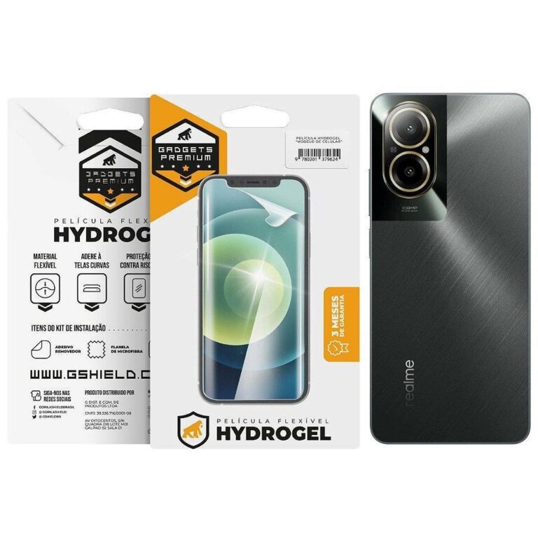 Película para Realme C67 – Traseira Hydroge