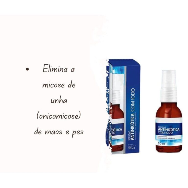 Antimicótico Solução Definitiva  Tratamento Pro