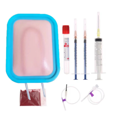 Kit Treinamento Simulador para punção venosa 