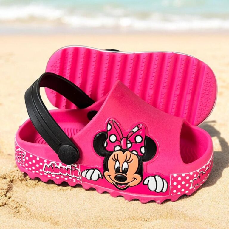 Chinelo Sandália Infantil Baby Menina Menino Babu