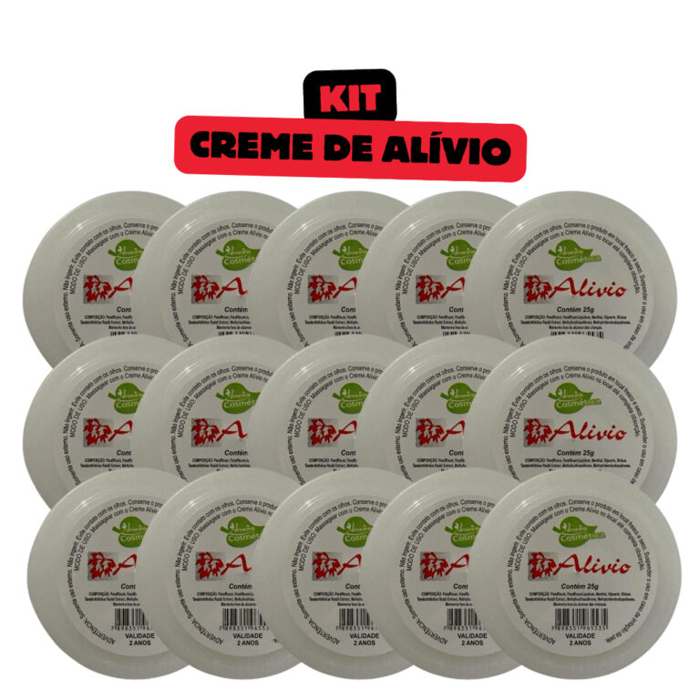 Kit 12 ou 24 – Creme Refrescante de Aroeira 
