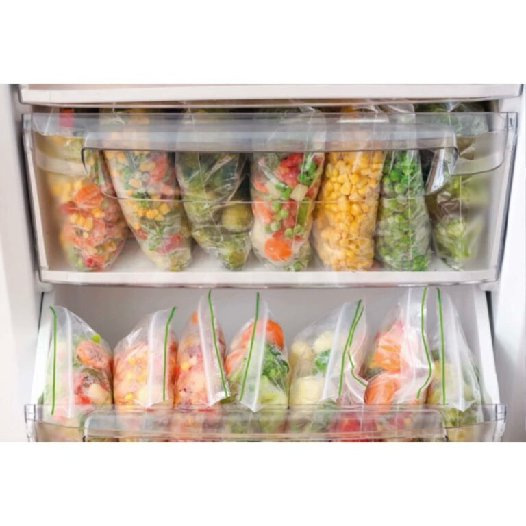 Kit 50~100 Sacos para armazenar alimentos Reutiliz