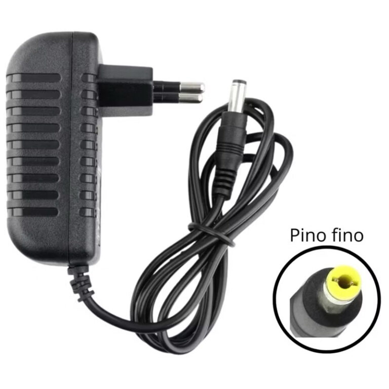 Fonte Carregador Para Caixa de Som 9v Amvox Bravox