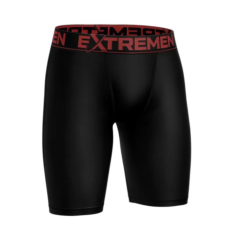 Kit 2 Cuecas Do P ao XGG Boxer Ciclista Long Leg perna longa Microfibra