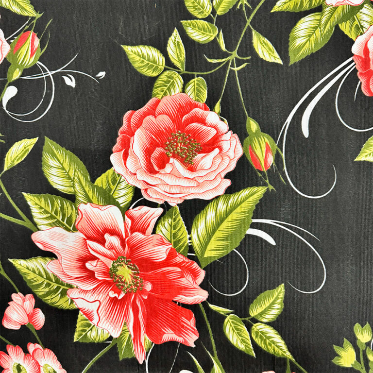 Tecido Gorgurinho Estampado 1,0 x 1,50