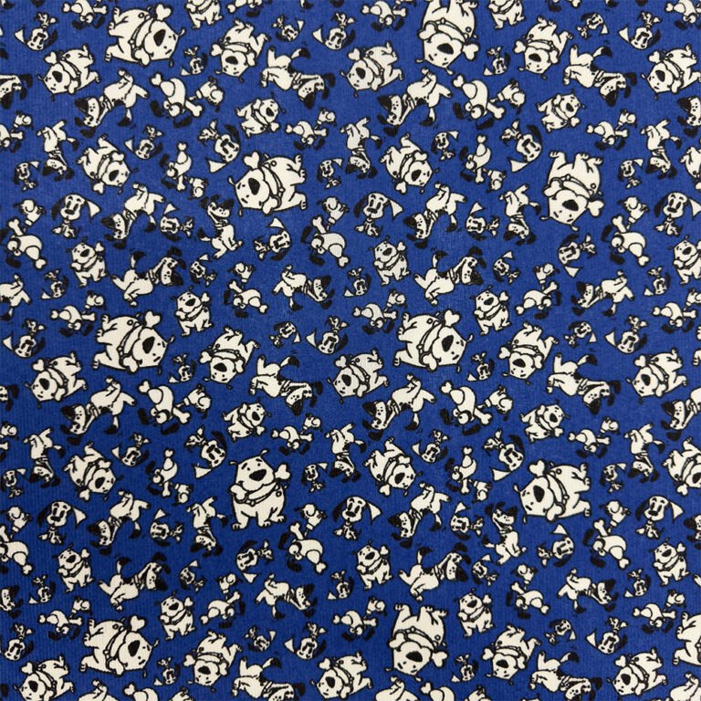 Tecido Gorgurinho Estampado 1,0 x 1,50