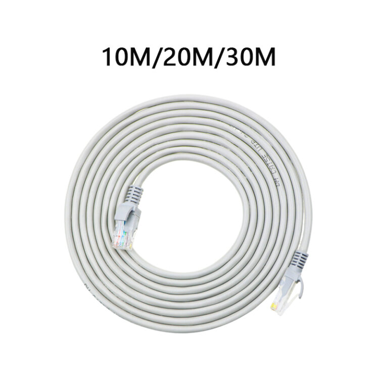 Cabo de Rede LAN Ethernet RJ45 CAT6E 10M 20M 30M (