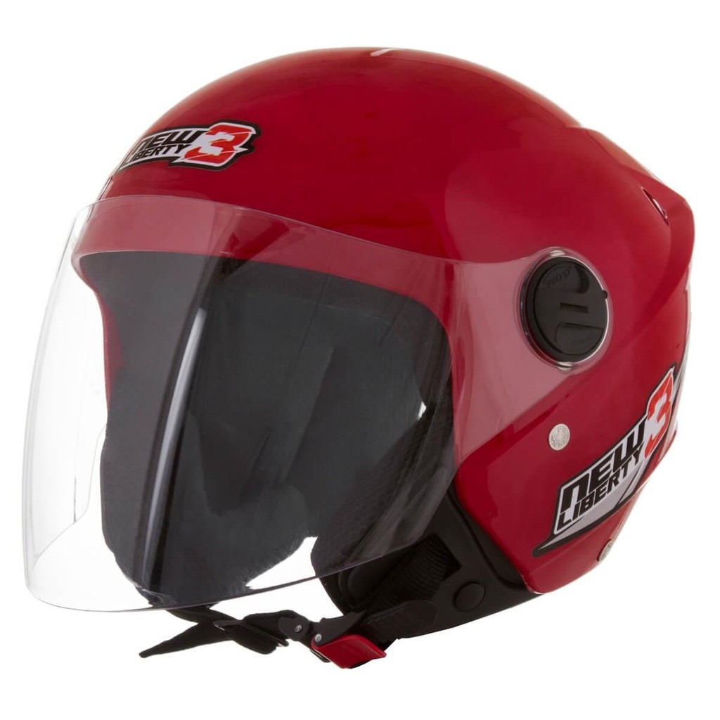 Capacete Moto Aberto Pro Tork New Liberty 3 Unissex
