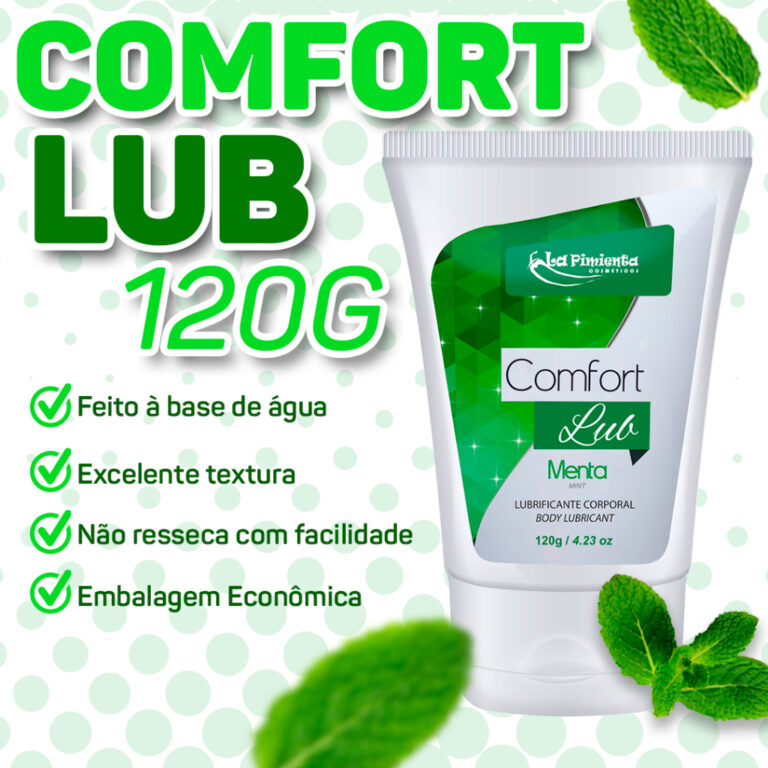 LUBRIFICANTE COMFORT 120 PROTEÇÃO LEVE E DURADOU