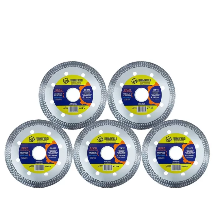 5 Disco Corte Diamantado Best Quality Ultrafino 11