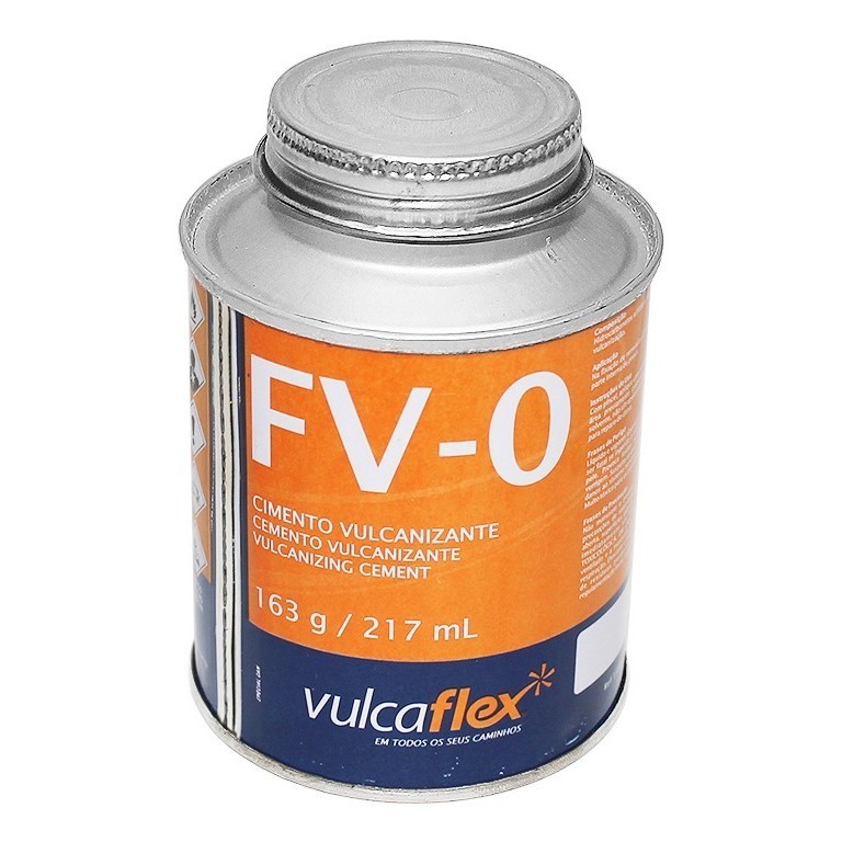 Cola Cimento Vulcanizante A Frio Lata 225ml Fv-0 V