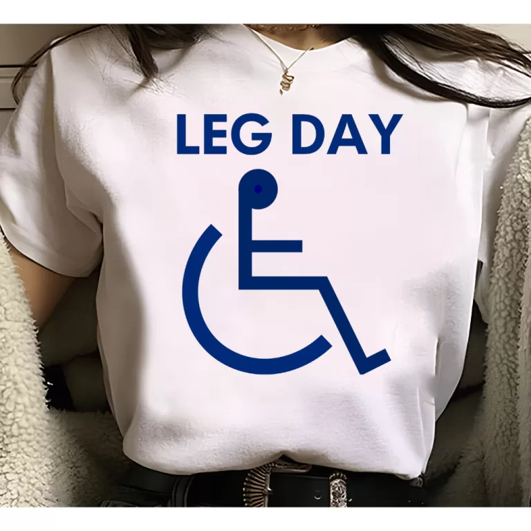 Camiseta Feminina Academia Treino – Leg Day 