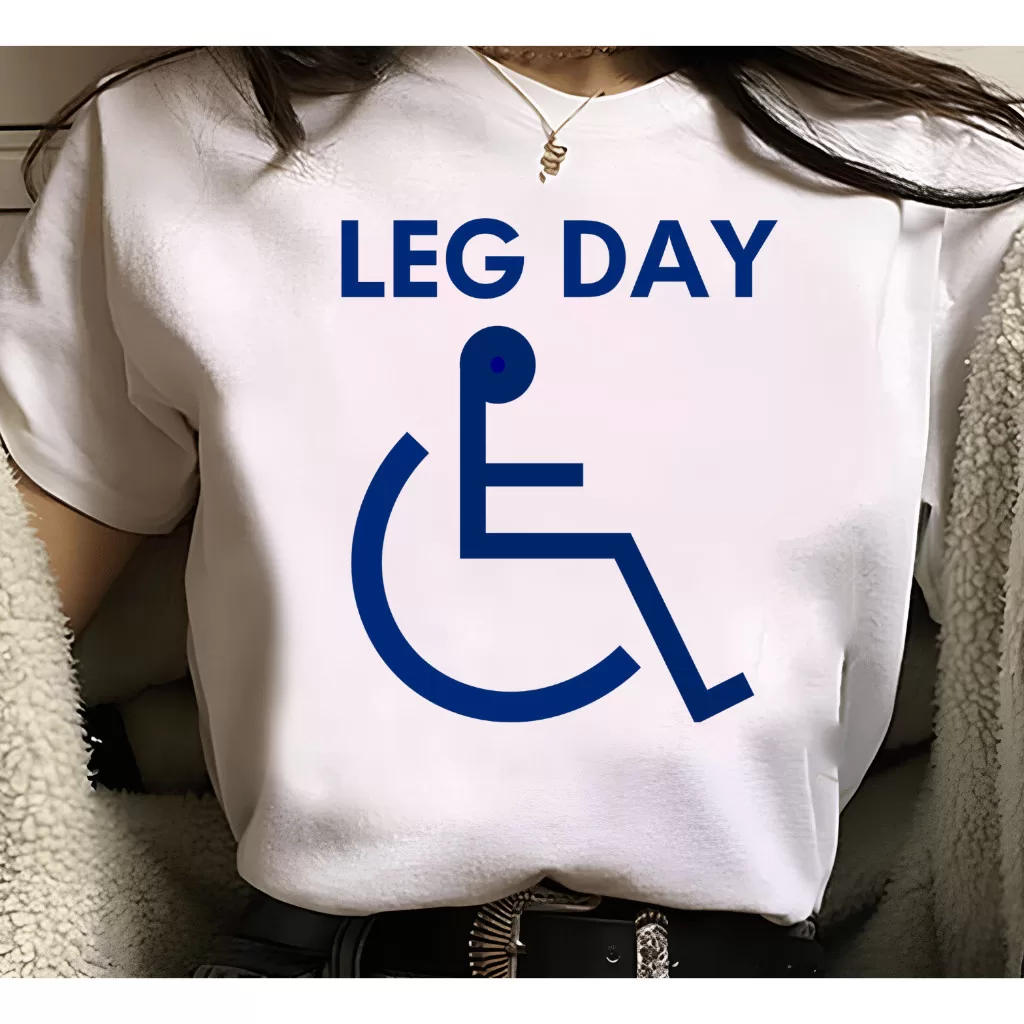 Camiseta Feminina Academia Treino – Leg Day – Maromba  Camisa, Engraçada