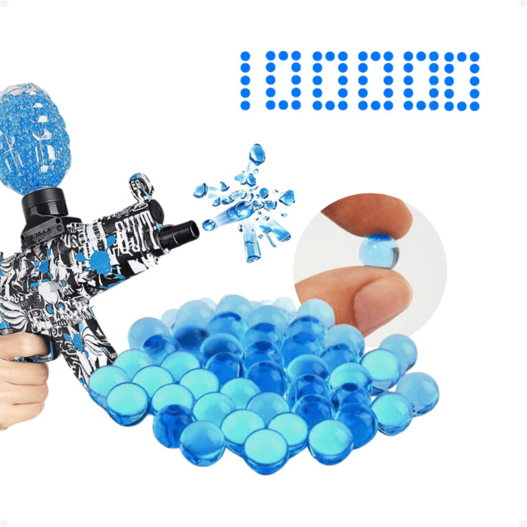 Kit 100 MIL Bolinhas de Gel para Arminha