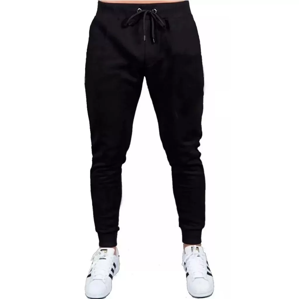 Calça Moletom Lisa Sem Estampa
