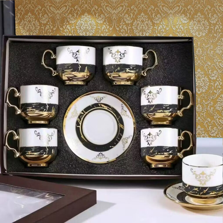 Xícara de Porcelana 12 Peças  Xícaras de café 
