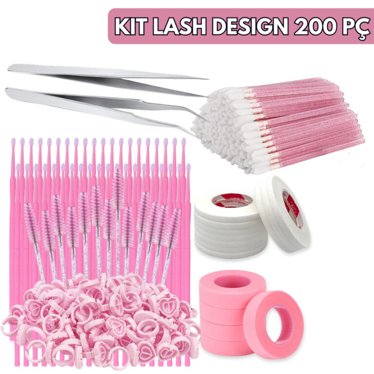 Kit Completo Iniciante Extensão Alongamento De C