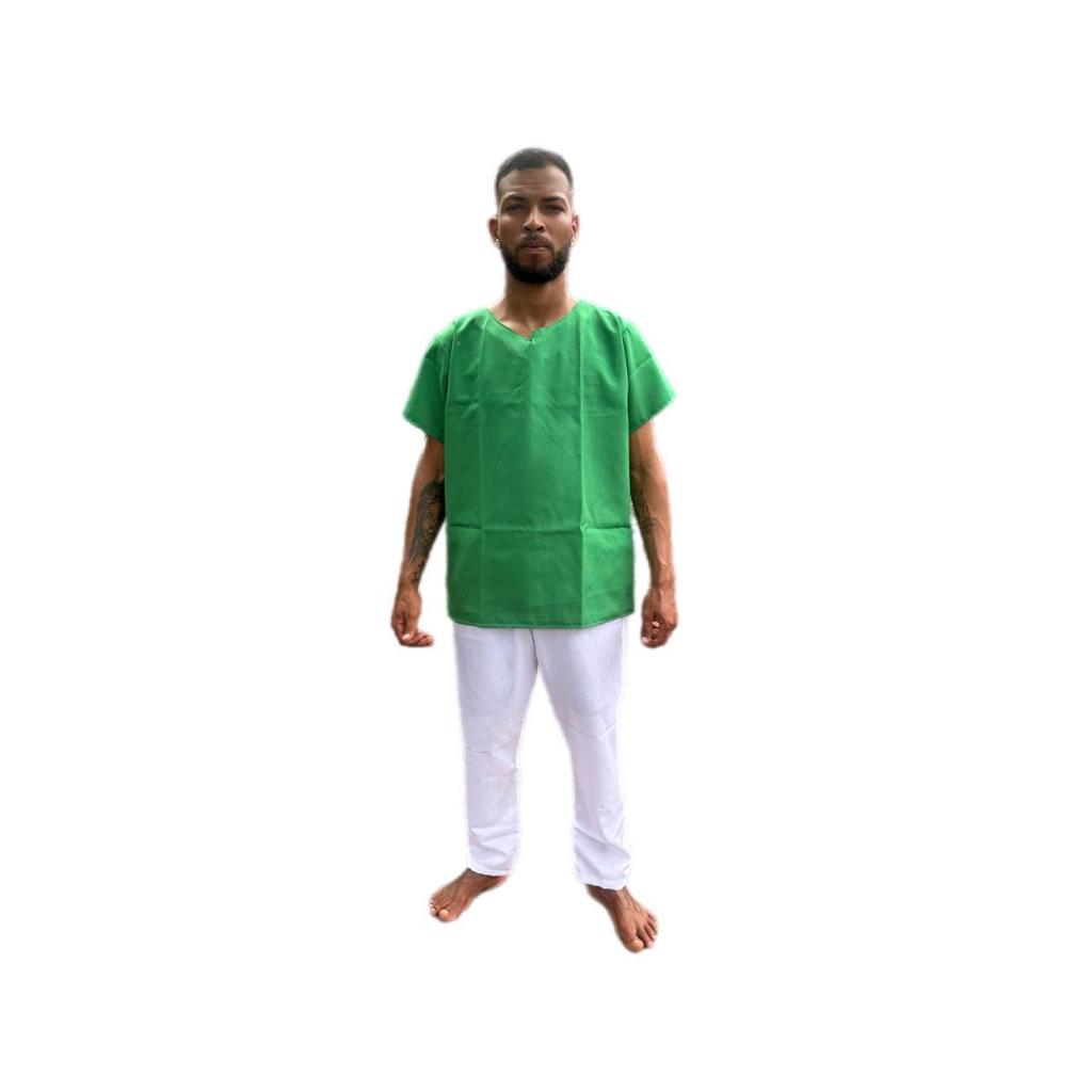 Roupa Ração  Masculino 2 Peças Candomblé Umbanda
