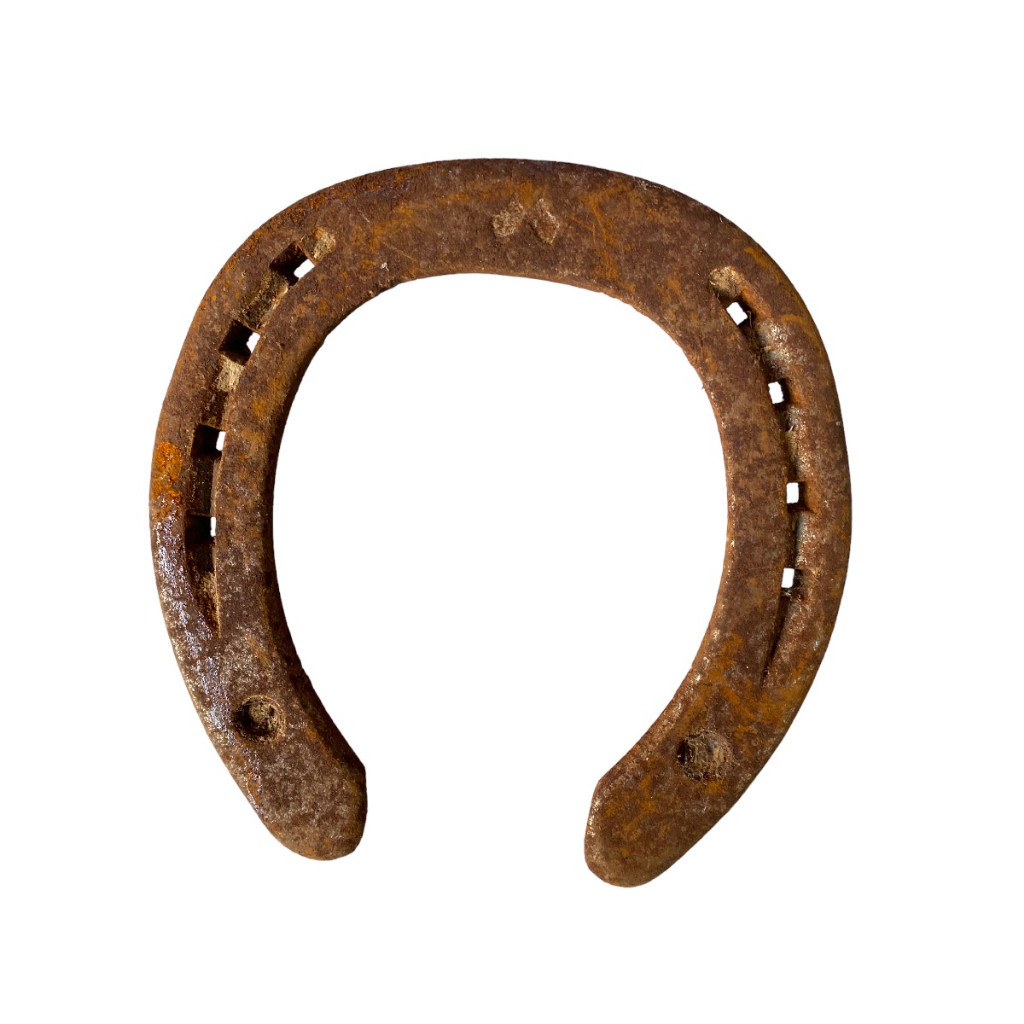 Ferradura Usada Para Assentamento Ou Firmeza De Ogum