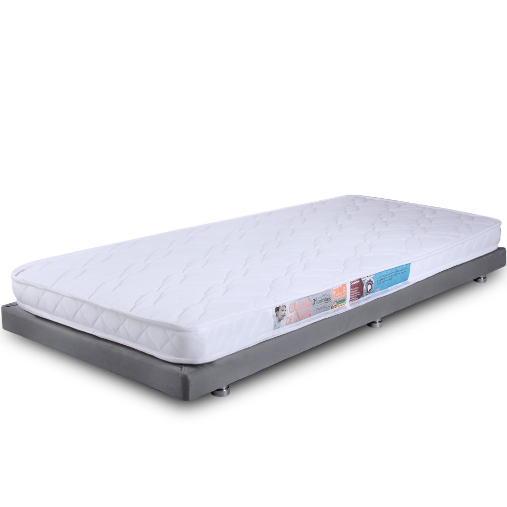 Base Box Mini Cama Montessoriana Solteiro Infantil 148x68x9cm – BF Colchões
