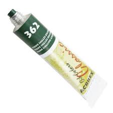 Tinta óleo Acrilex verde inglês escuro 362 20ml