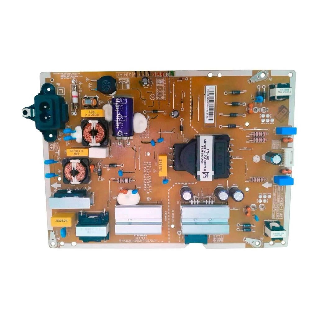 Placa Fonte Lg 43uj6525 43uj6565 Eax67267601 Eay64529301
