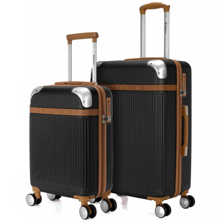 Kit 2 Mala De Viagem P M Reforçada Moderna Casual