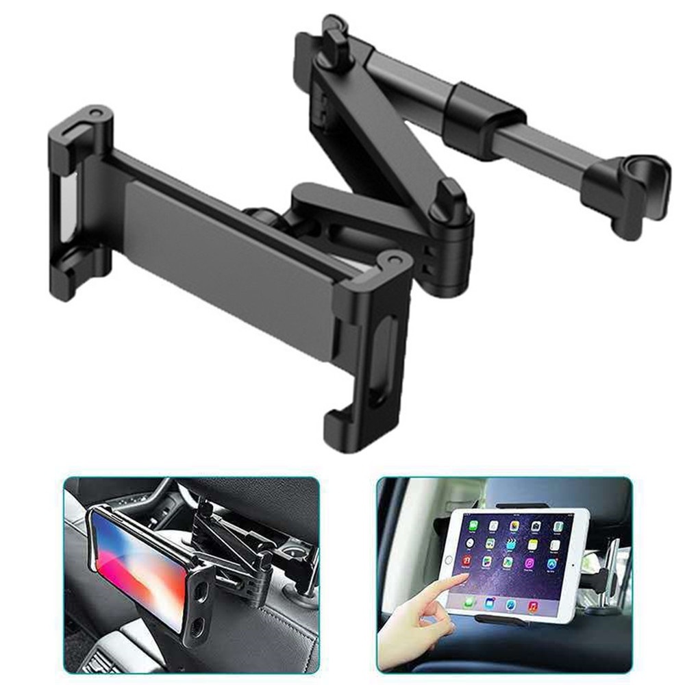 Telescópica Traseira Do Carro Travesseiro Suporte Telefone Tablet De Assento Traseiro Encosto De Cab