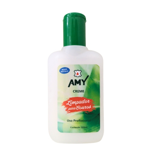 Limpador para couros Amy creme 220ml – bolsa