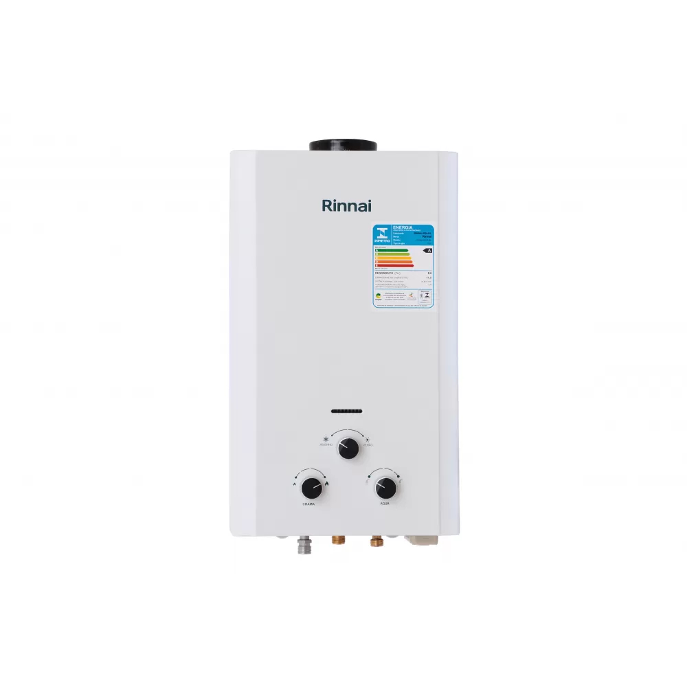 AQUECEDOR DE AGUA A GAS GLP REUM110 RINNAI