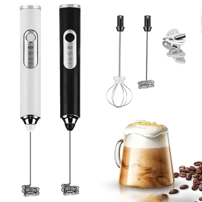 Kit1/Kit2 Mini Batedor Misturador Mixer Elétrico 
