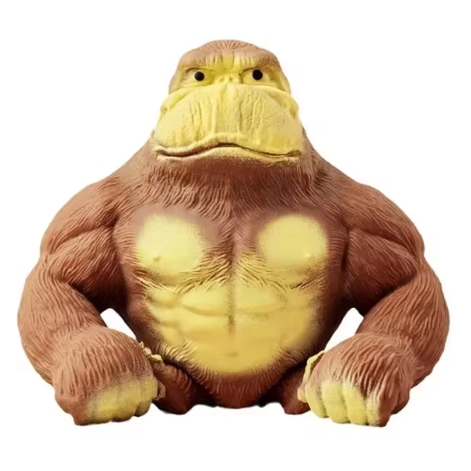 Brinquedo Indestrutível Gorila Macaco Antiestress