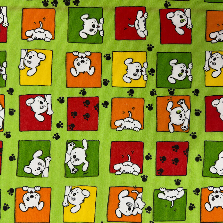 Tecido Gorgurinho Estampado 1,0 x 1,50