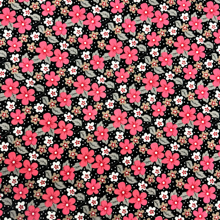 Tecido Gorgurinho Estampado 1,0 x 1,50