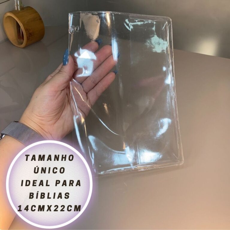 Capa Protetora Para Bíblias 14cmx22cmx4cm