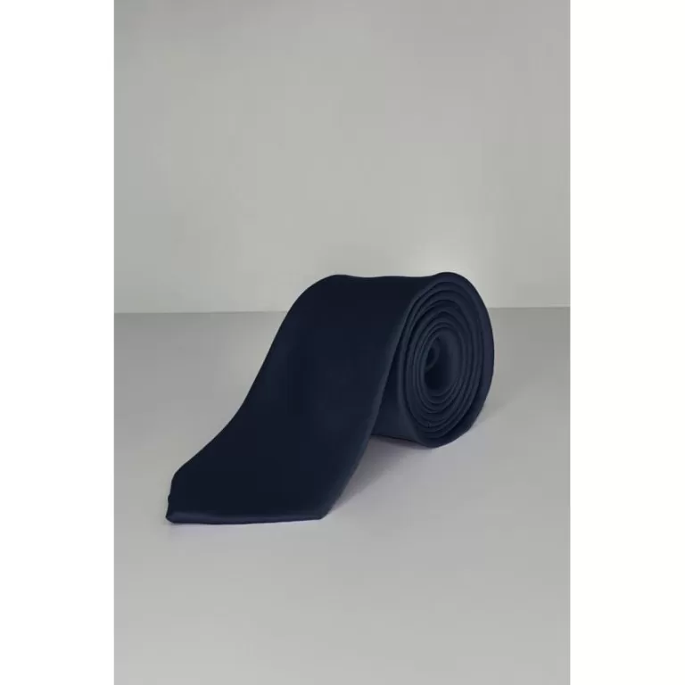 Gravata Social Lisa – Azul Marinho
