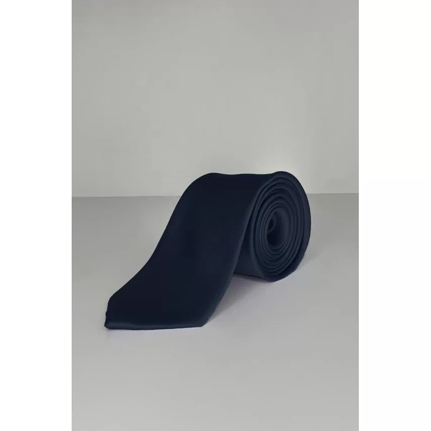 Gravata Social Lisa – Azul Marinho