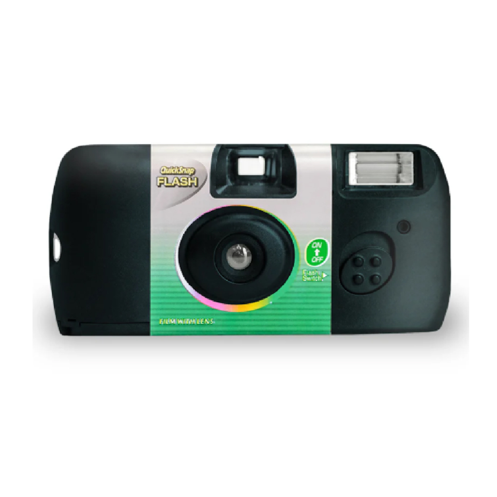 Câmera Descartável Quicksnap Fujifilm – 27 Poses Iso 400