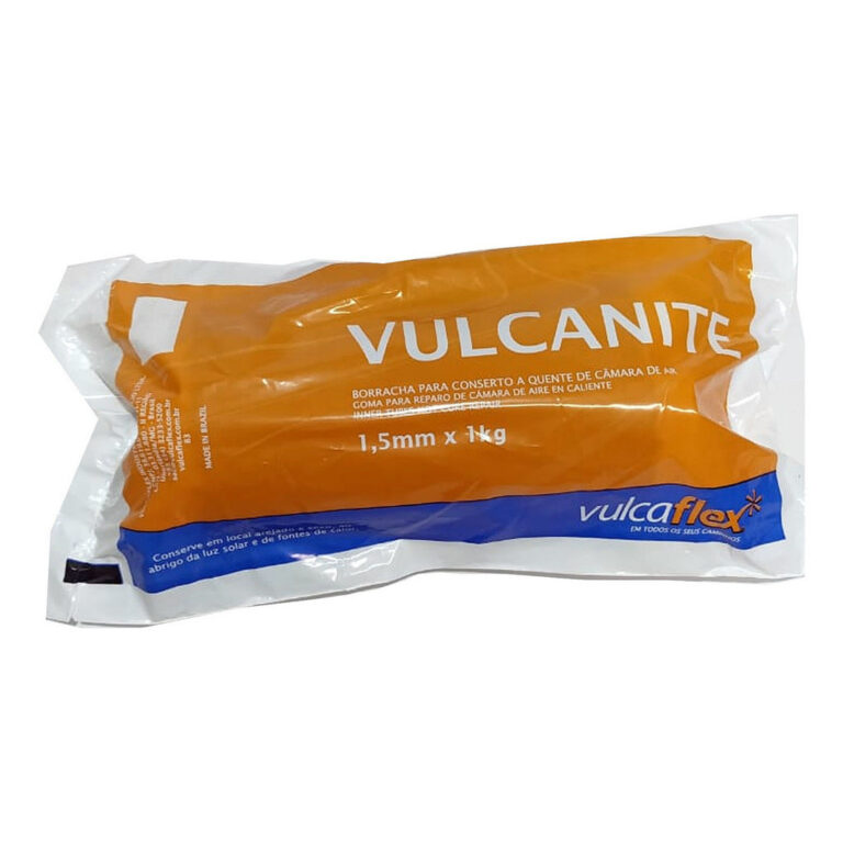 Rolo De Vulcanite 1kg Borracha Vulcanite