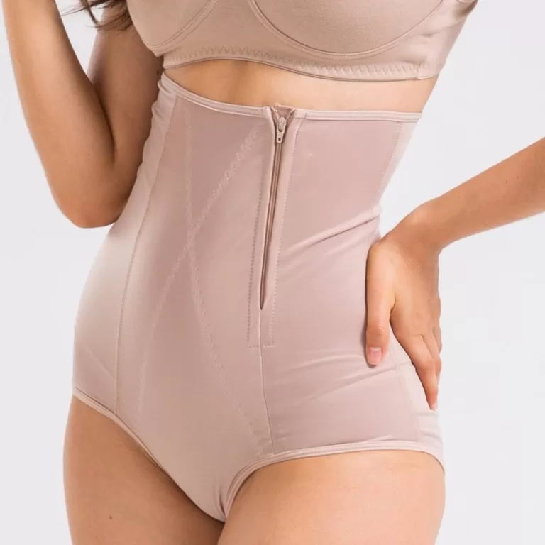 Cinta Gestante ESBELT Pós Parto Com Fecho Em Zíp
