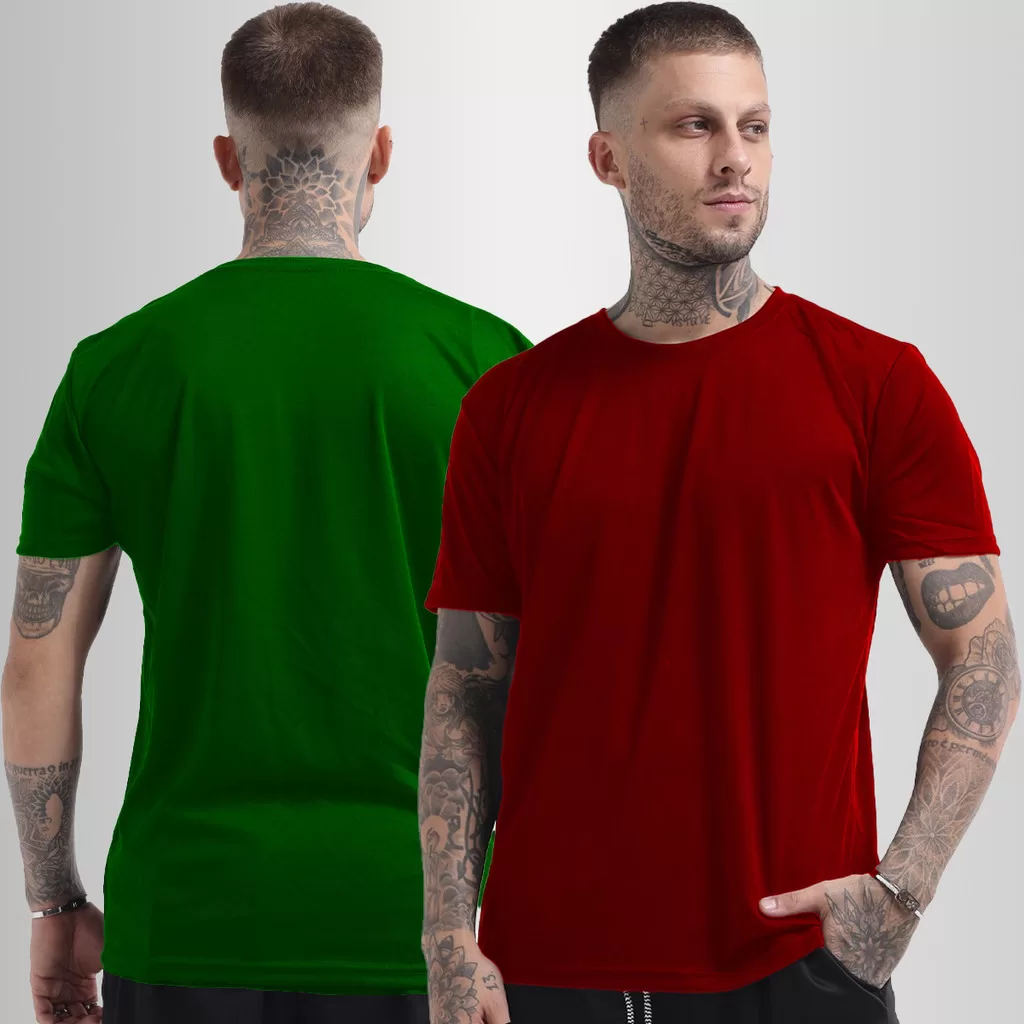 Kit 3 Camisas Basicas Masculina Dry Fit Academia Tradicional