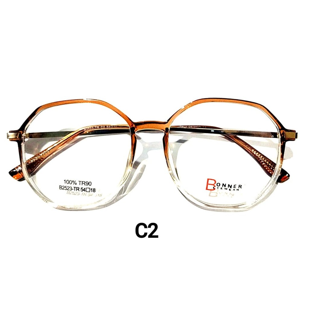 B2523-TR-C2 Armação TR90 Feminino Germano